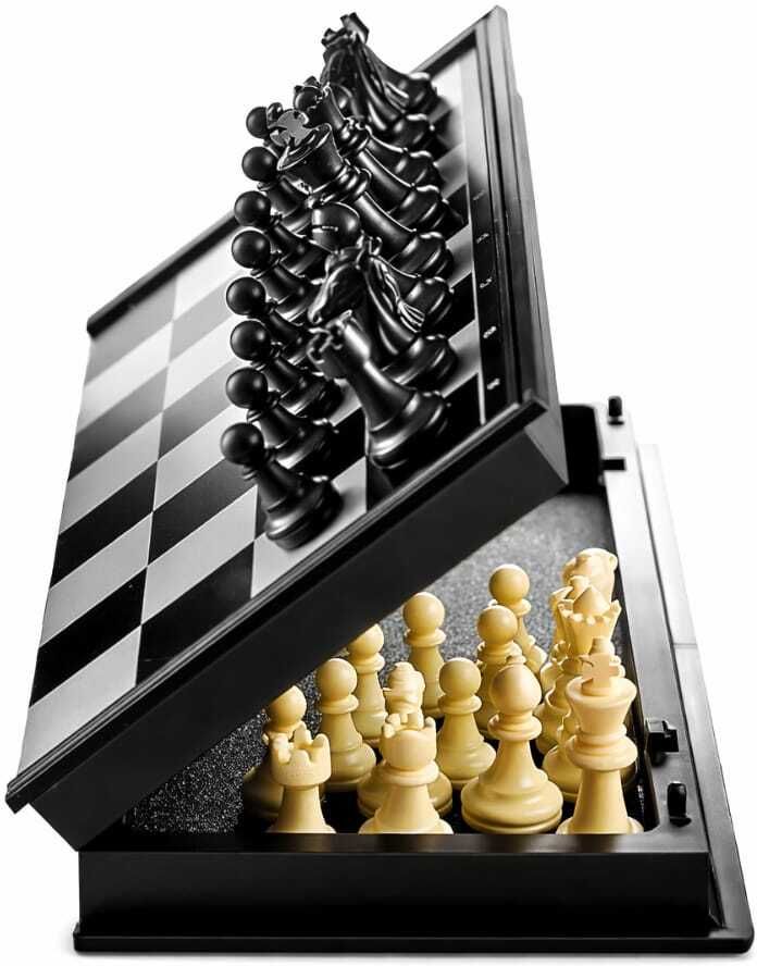 Divine Light Stores Magnetic Chess Board 4 cm Chess Board-image-7