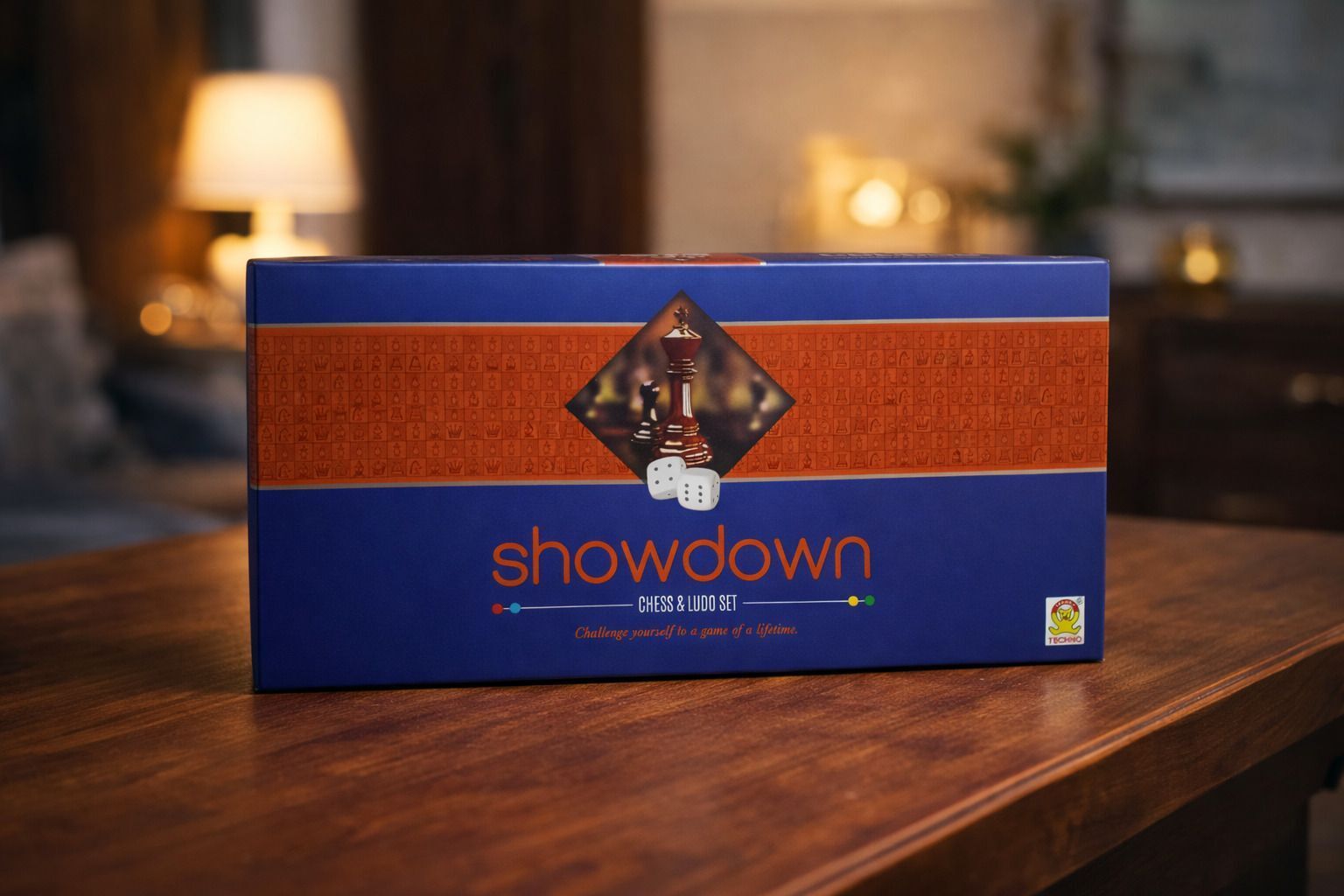 Chess and Ludo Set 18.6 cm Chess Board