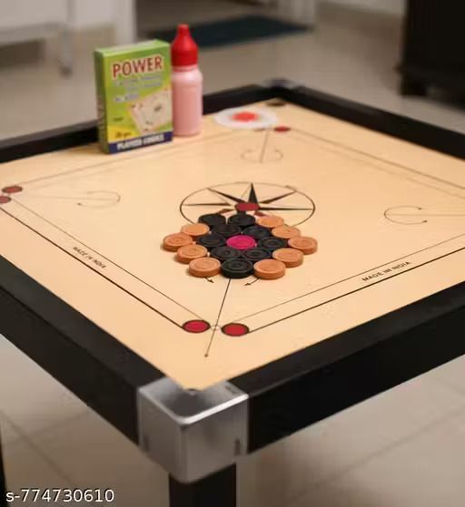 strix Elite Shine 36 Gloss Carrom Board 10.2 cm Carrom Board-picture-10