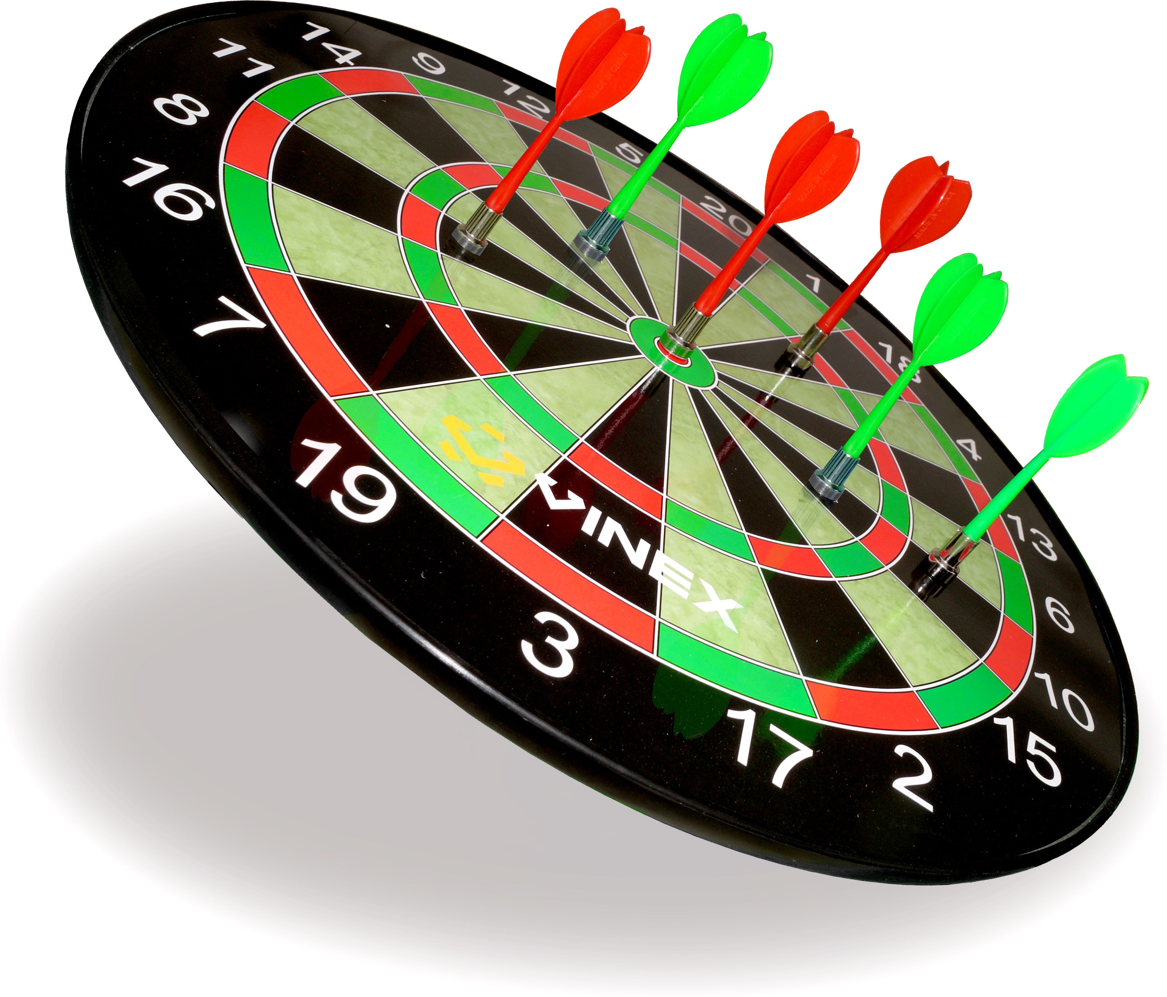 vinex Magnetic Dart Board Set Sonic-High Quality Board with 6 Strongest Magnetic Darts 38 cm Dart Board-picture-39