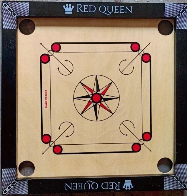 Champ 4 cm Carrom Board-image-26