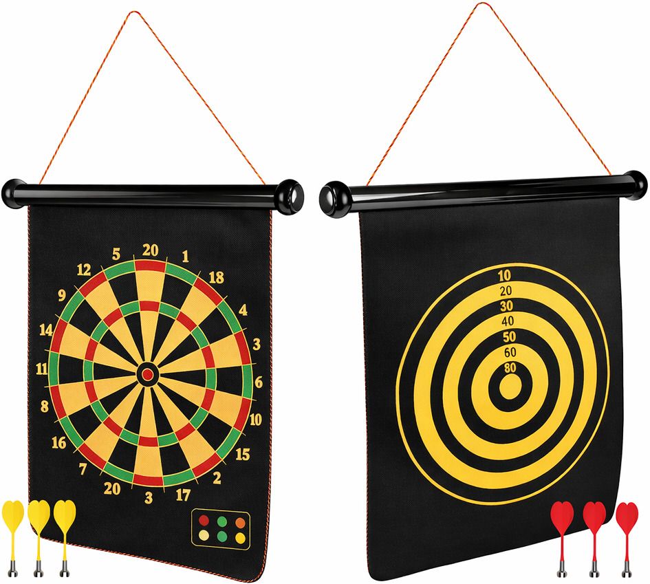 SPT 633 Magnetic dart board game 39 cm Dart Board-image-39