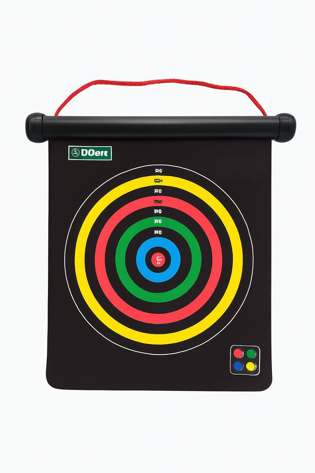 New Magnetic Dart Board Strong Hold Safe 12 inch,4 darts Double sided 32 cm Dart Board-image-2