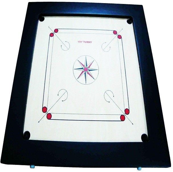 fitdex Full Size Wooden Carrom Board Inches Game Toy 1.5 inch border 80 cm Carrom Board-picture-20