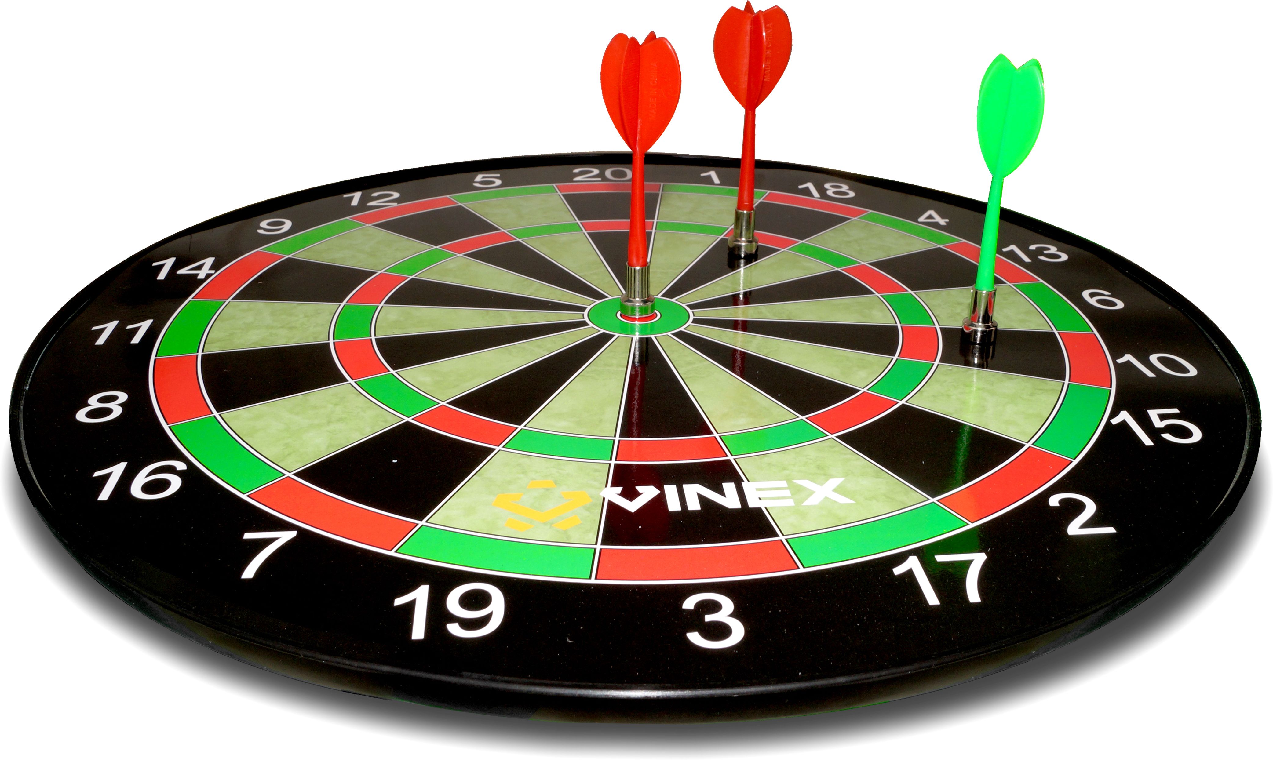vinex Magnetic Dart Board Set Sonic-High Quality Board with 6 Strongest Magnetic Darts 30 cm Dart Board-picture-45