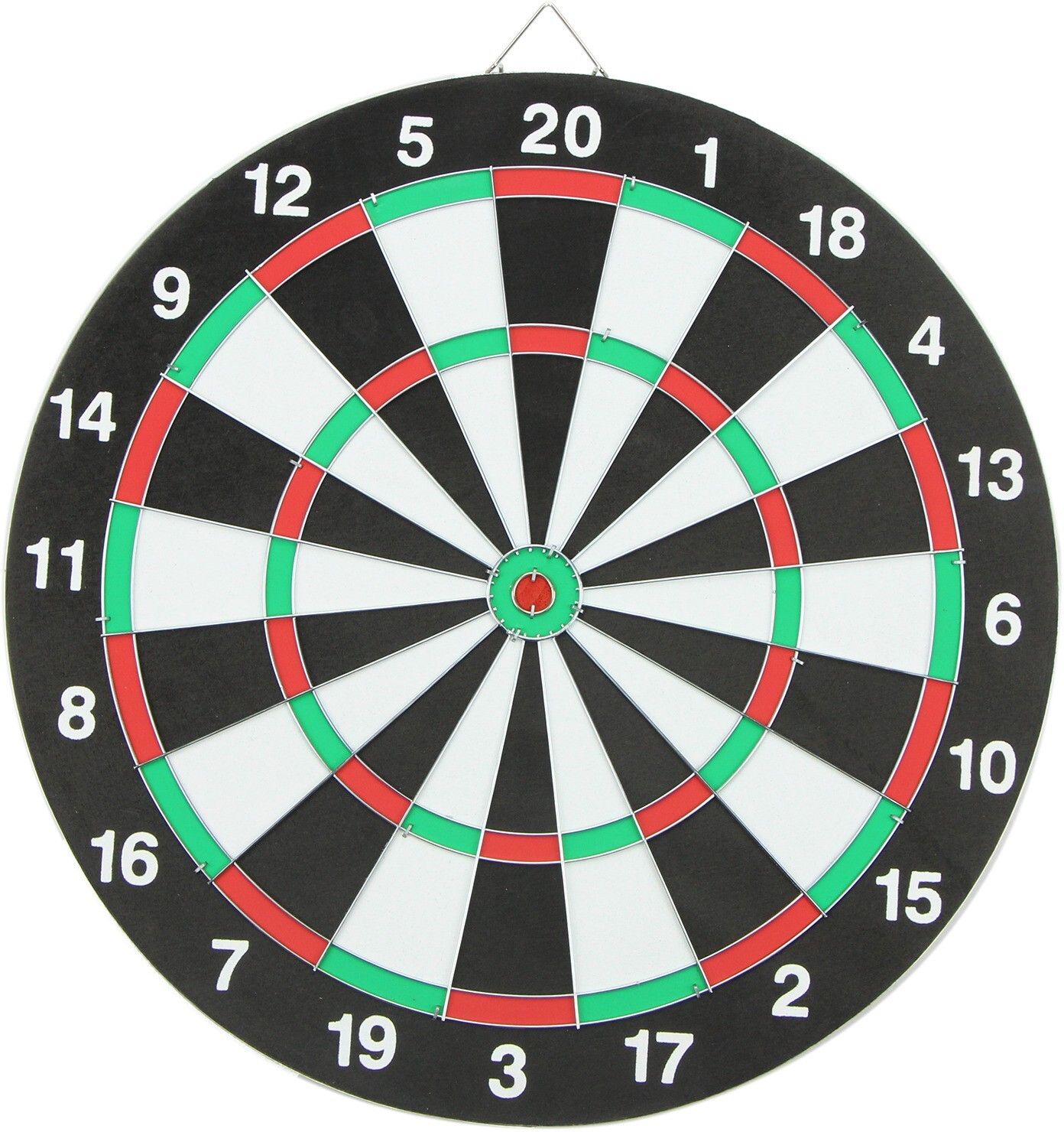 Dart Board Game for Kids, 17 INCH Double Side Playing Dartboard with 6 Pin 43 cm Dart Board-image-49