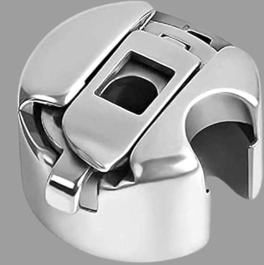 Silver Stainless Steel Sewing Machine Bobbin Case for Singer Brother Juki Bobbin Case-image-40