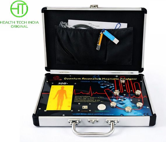 Health Tech India Quantum Magnetic Resonance Analyzer (Rod) Body Fat Analyzer-image-22