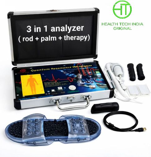 Health tech 32G+Quantum Analyzer Machine(3inone) Body Fat Analyzer