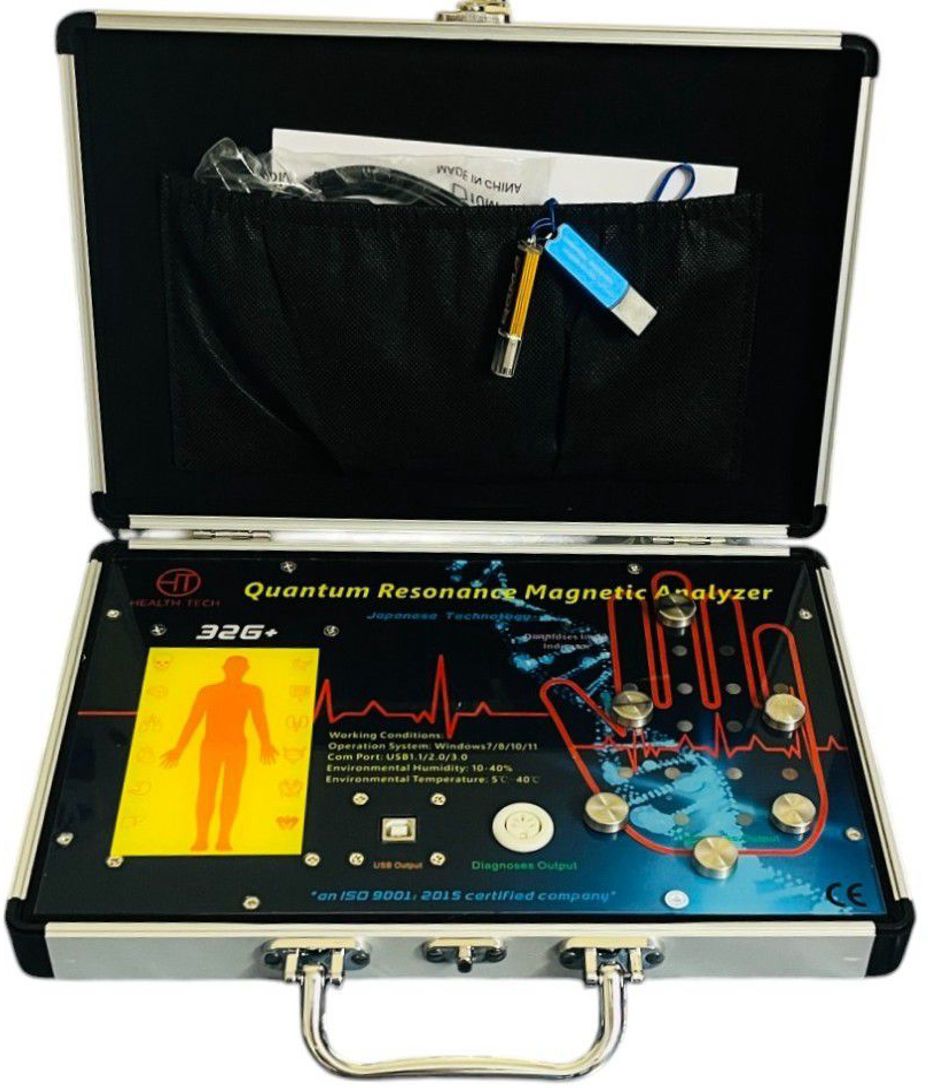 DAN Enterprises Quantum Body Health Analyzer (2IN1)) Body Fat Analyzer