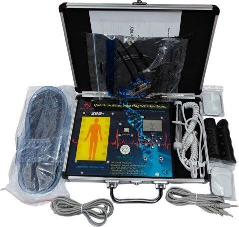 DAN Enterprises 32G Quantum Therapy Analyzer Mahine Body Fat Analyzer