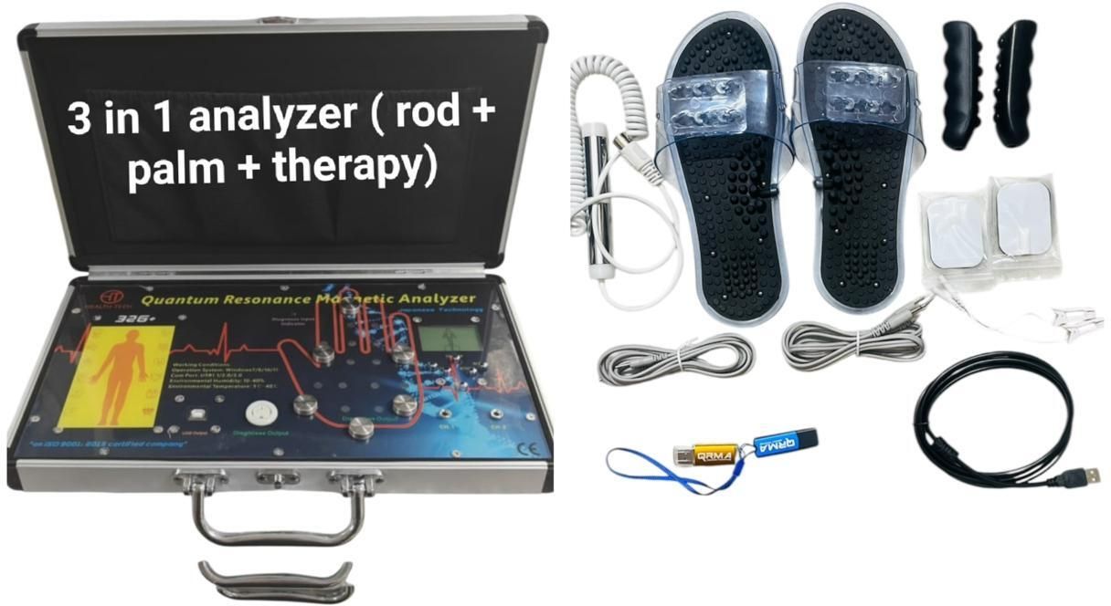Fiza Enterprises 3in1 Quantum Resonance Magnetic Analyzer Body Fat Analyzer