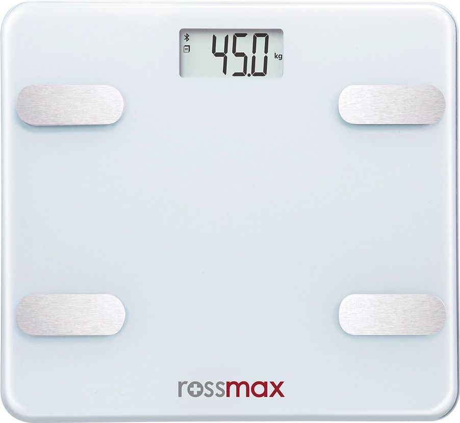 Rossmax WF262 Bluetooth Digital Body Fat Monitor with Weight Scale Body Fat Analyzer