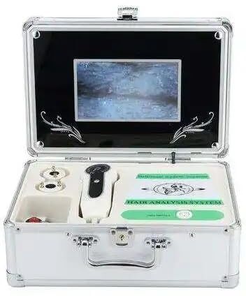 4beauty Therapy 7 inch Box-Type 50X 200X Skin Hair Scalp Detector Body Fat Analyzer
