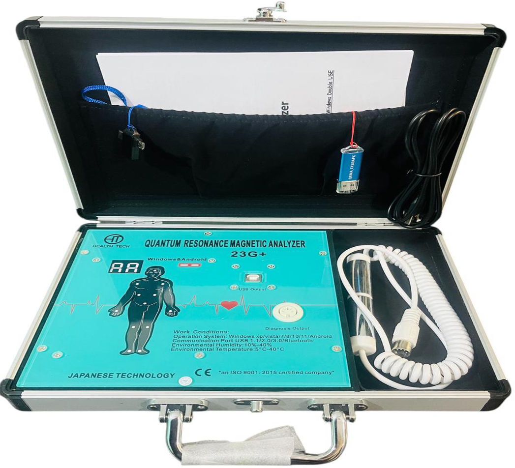 Fiza Enterprise 32G Quantum Body Health Analyzer (Android) Body Fat Analyzer