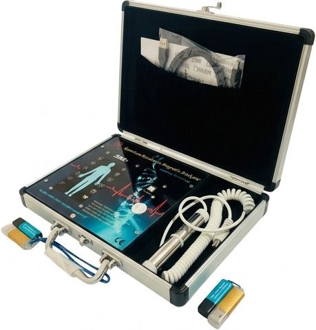 Health tech 39G+ Quantum Resonance Body Scanner Machine with ROD Model Body Fat Analyzer-image-6