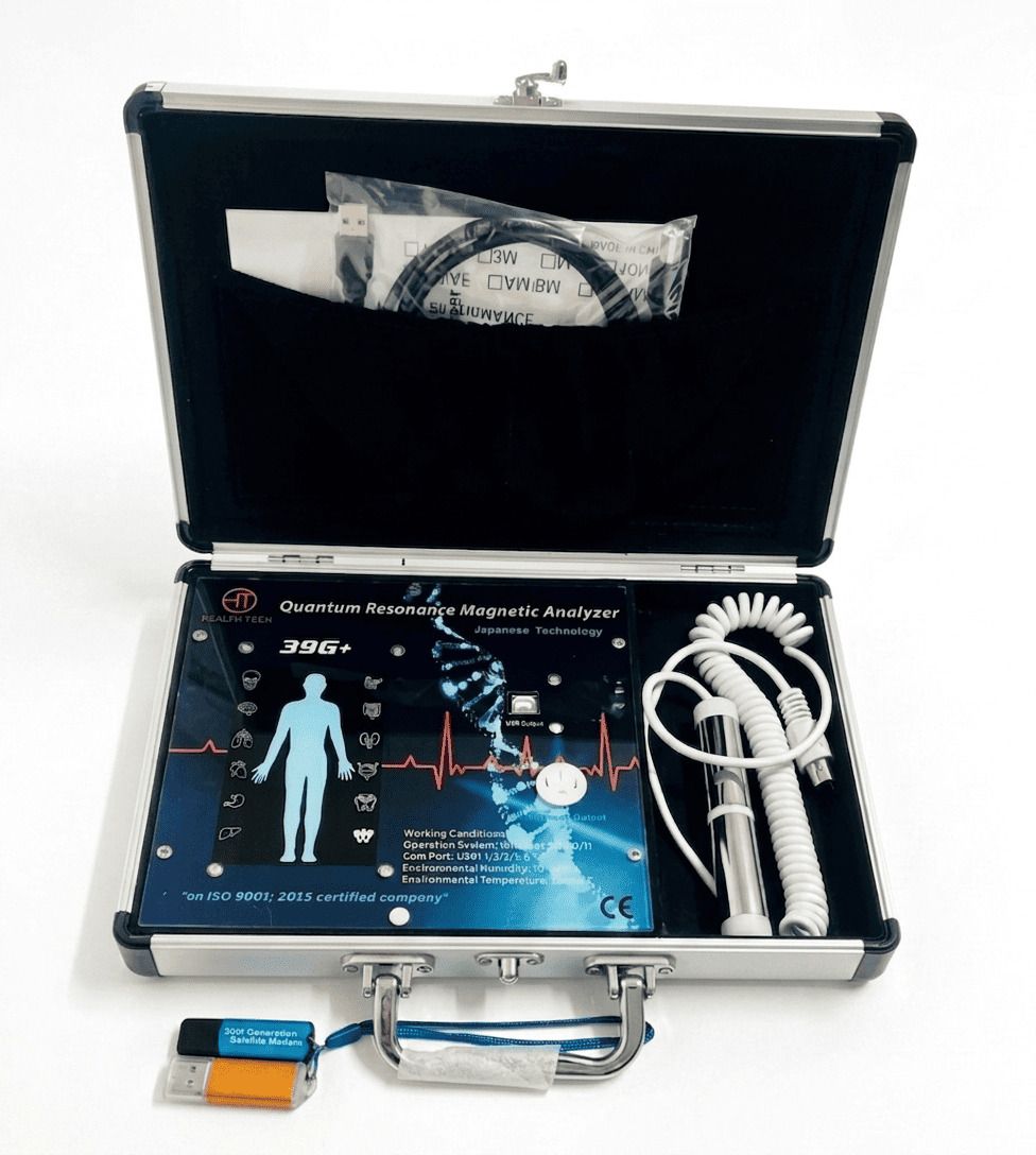 Health tech Quantum Analyzer for Wellness Center (Model - Rod) Body Fat Analyzer-image-28