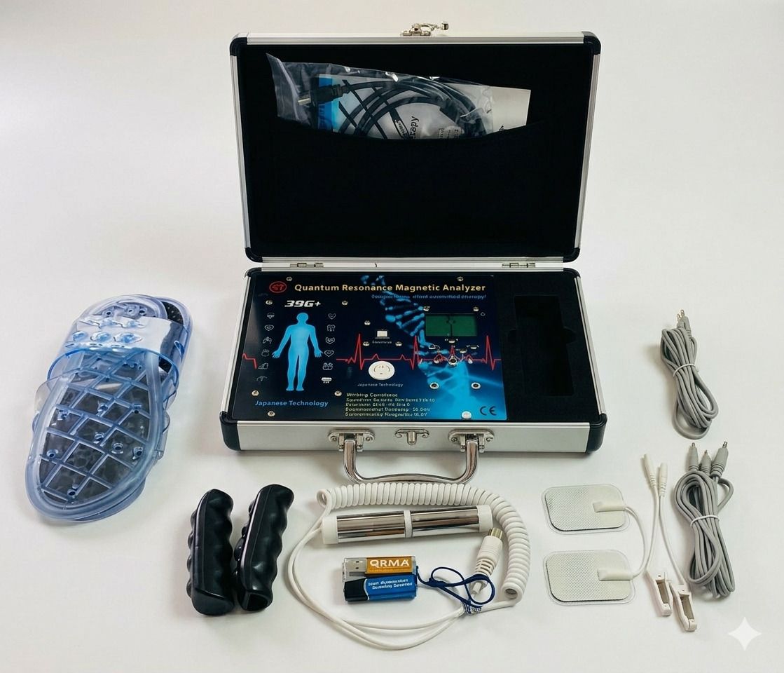 Health Tech India 2026 Quantum Analyzer (Rod+ Therapy) Body Fat Analyzer-image-17