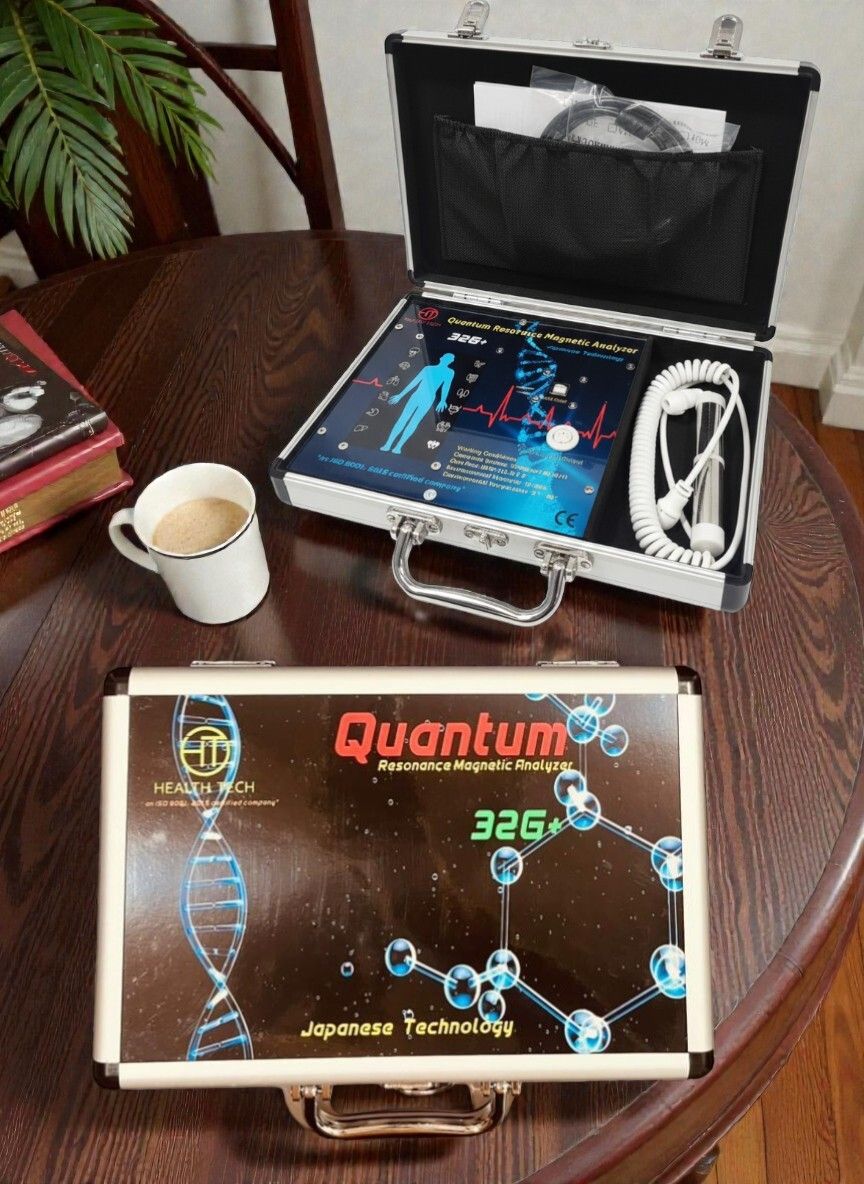 Health Tech India 32G+ Magnetic Health Analyzer (Rod) Body Fat Analyzer