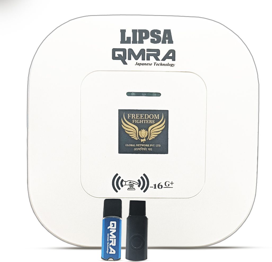 LIPSA Quantum Resonance Magnetic Body Analyzer Body Fat Analyzer