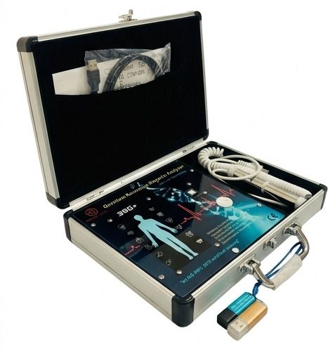 Health tech 39G+ Quantum Resonance Body Scanner Machine with ROD Model 2026 Body Fat Analyzer-image-5