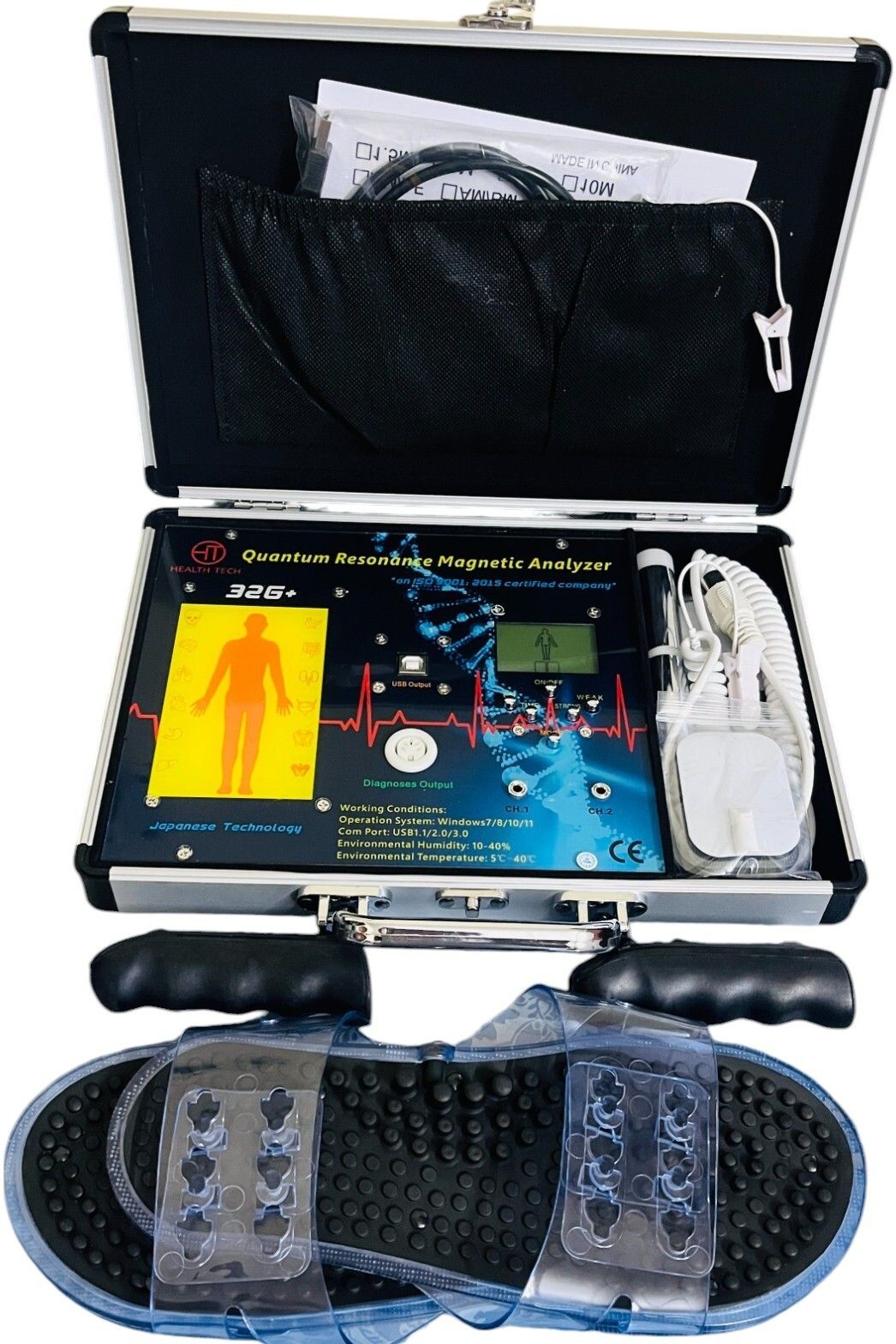 Fiza Enterprises 23G Quantum Therapy Health Analyzer Body Fat Analyzer