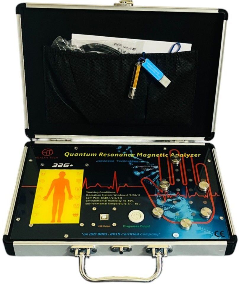 Health tech Quantum Body Health Analyzer (2in1) Body Fat Analyzer