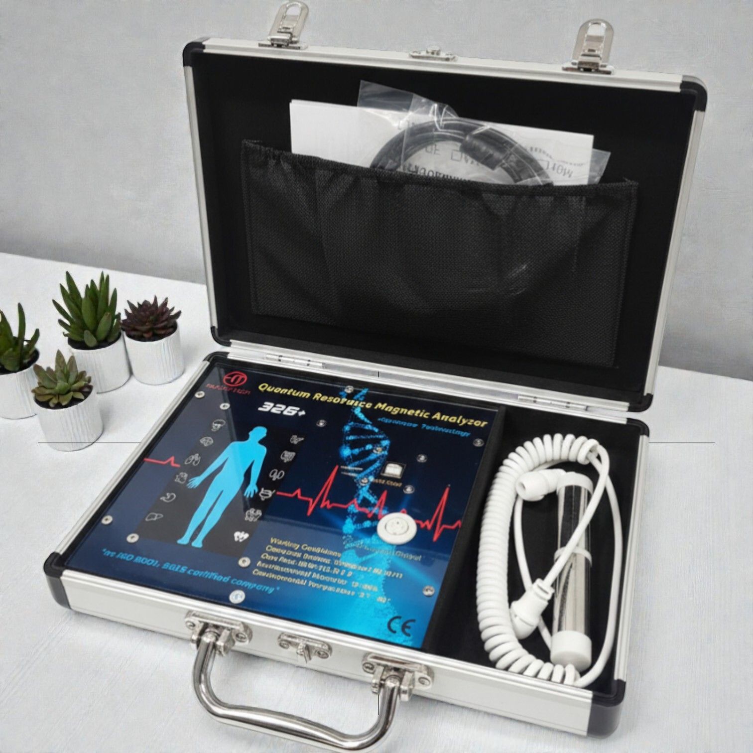 Health Tech India 32G (Rod) Body Analyzer Body Fat Analyzer