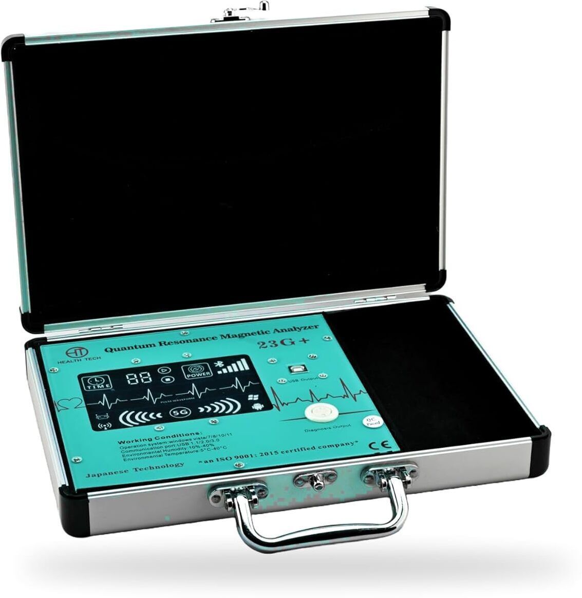 LIPSA Without Therapy Quantum Resonance Magnetic Analyzer 23 G+ Full Body Machine Body Fat Analyzer-image-49