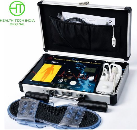 Health Tech India Quantum Magnetic Resonance Analyzer (Therapy) Body Fat Analyzer