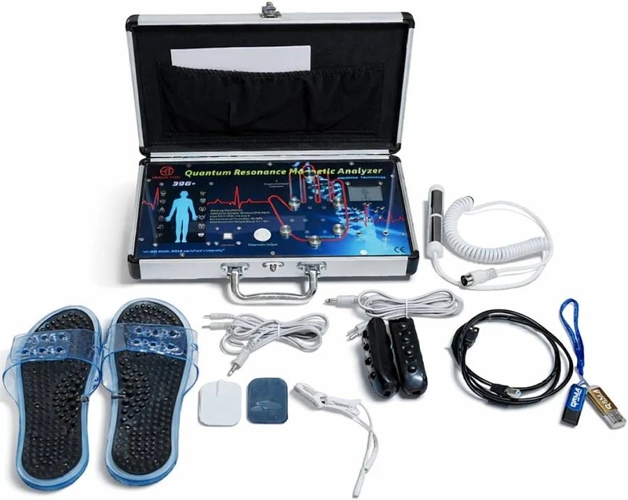 Health Tech India 2026 39G+ USB Quantum Resonance Analyzer (Rod+Palm+Therapy) Body Fat Analyzer-image-33