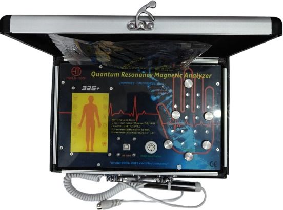 DAN Enterprises 32G Quantum Analyzer Mahine Palm Version Body Fat Analyzer-image-36