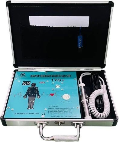 Fiza Enterprises Quantum magnetic Resonance Analyzer 8th Generation Body Fat Analyzer