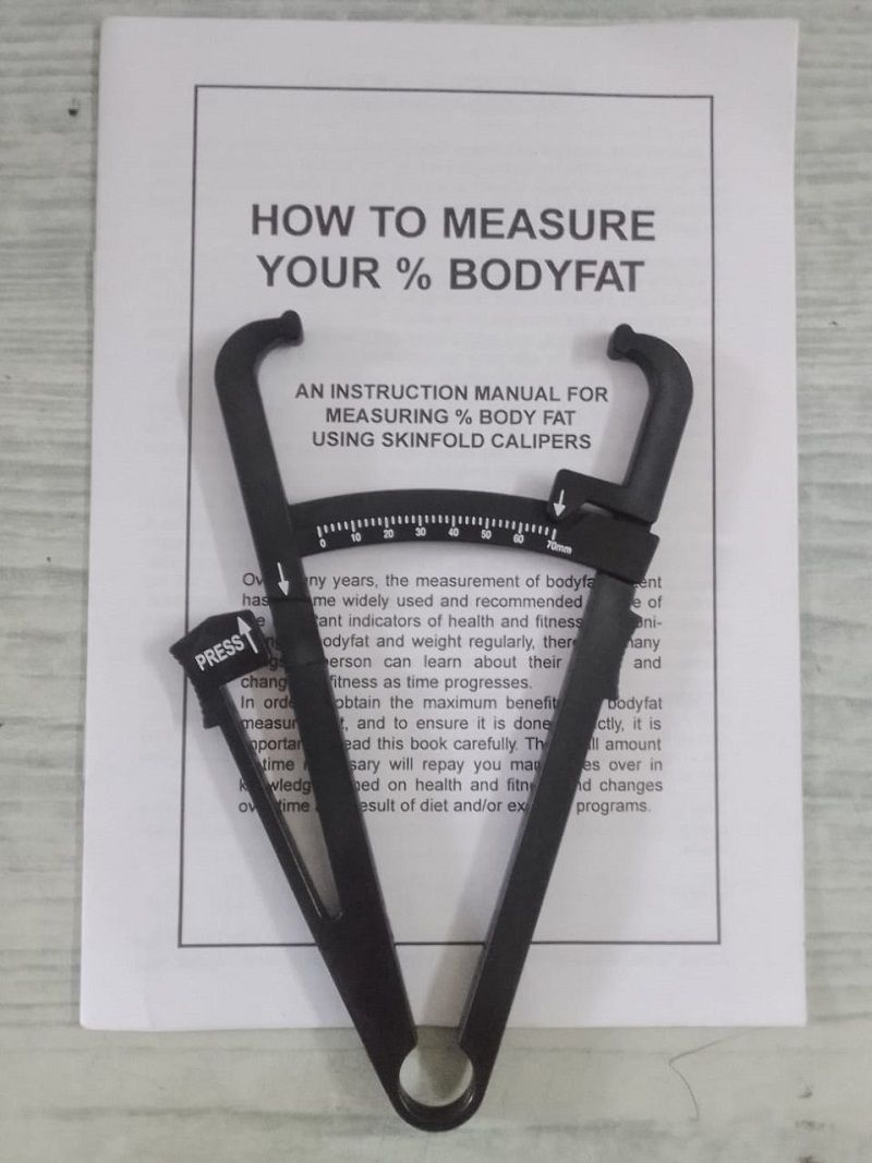 FLOVEIN SKINFOLD CALIPER SMALL Body Fat Analyzer