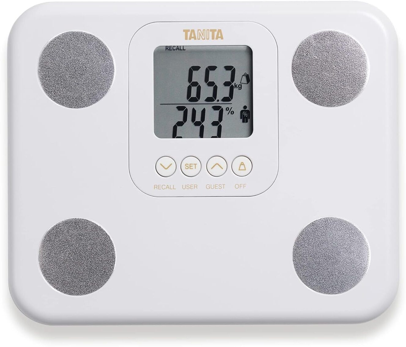 Tanita BC-730PWH - Balance LCR - 8 Measures Body Fat Analyzer
