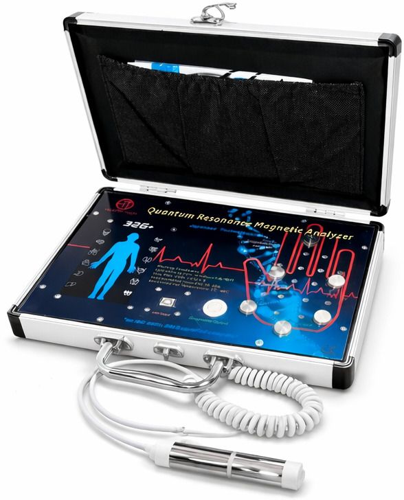 Health Tech India 32G+ Analyzer Machine Body Fat Analyzer-picture-10