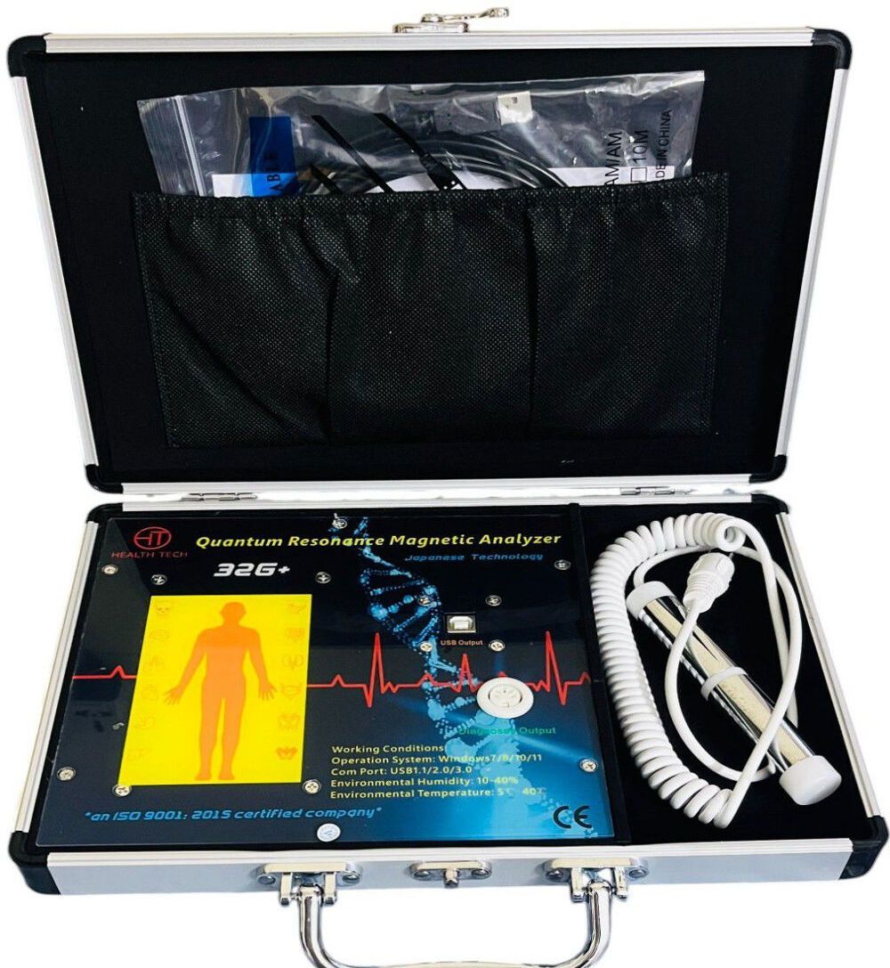 Fiza Enterprises Full Body Health Analyzer (ROD) Body Fat Analyzer