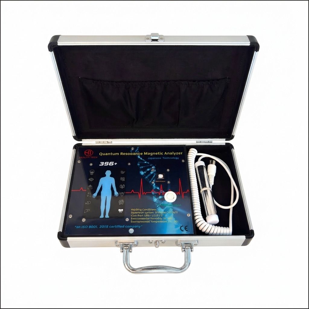 LIPSA 39G+ Quantum Resonance Magnetic Analyzer Windows Machine with Probe Rod Body Fat Analyzer-image-15