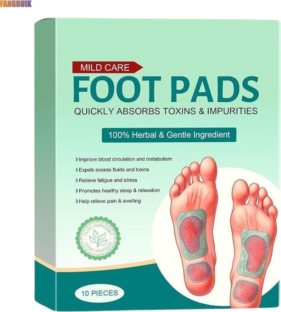 fangruik Comfort Foot Pad Ginger | Overnight Foot Care | Fresh Daily Routine-picture-15