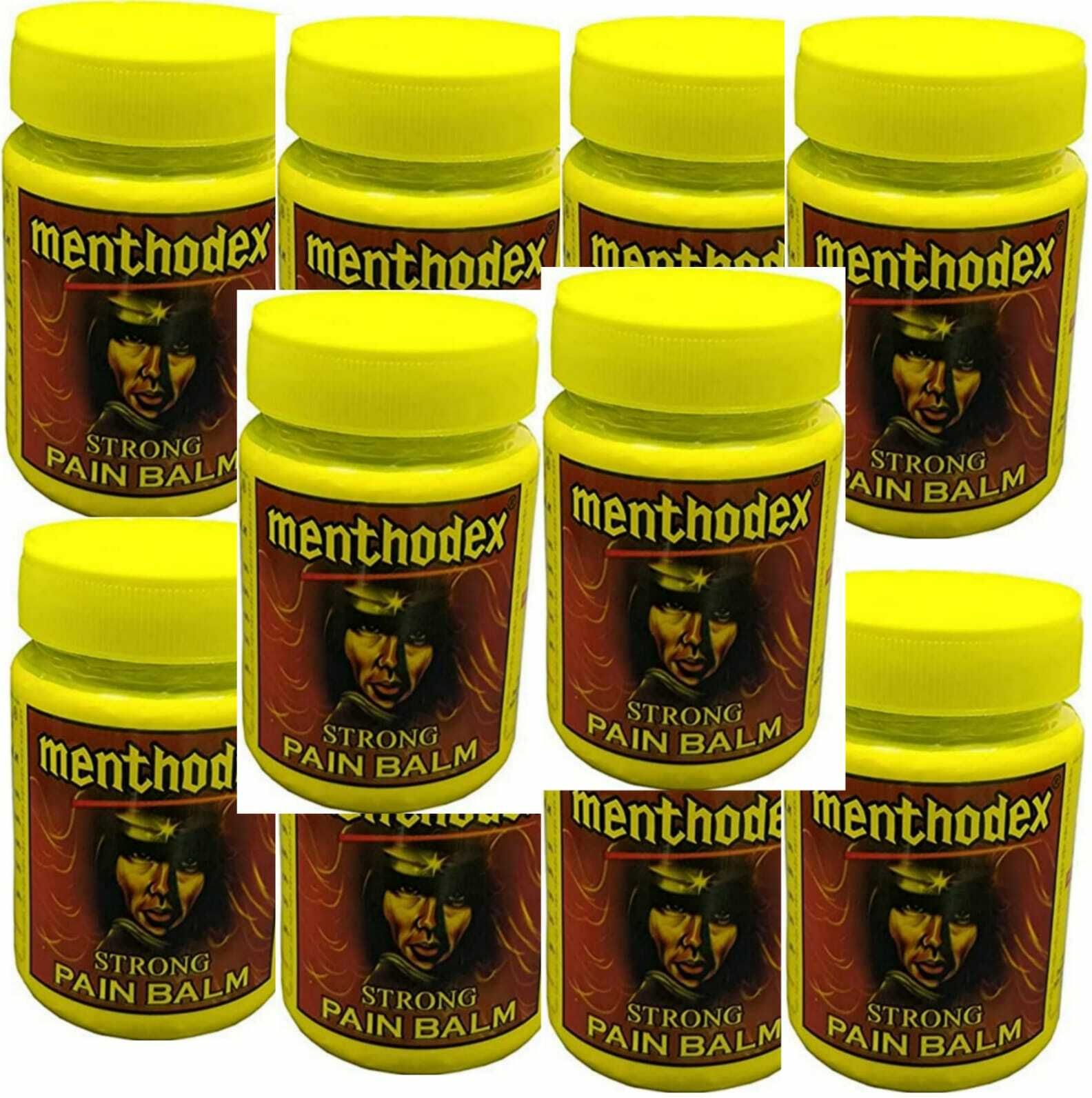 Strong Pain Balm Best Balm for pain relief Balm 100 gm pack 10 Balm-image-1
