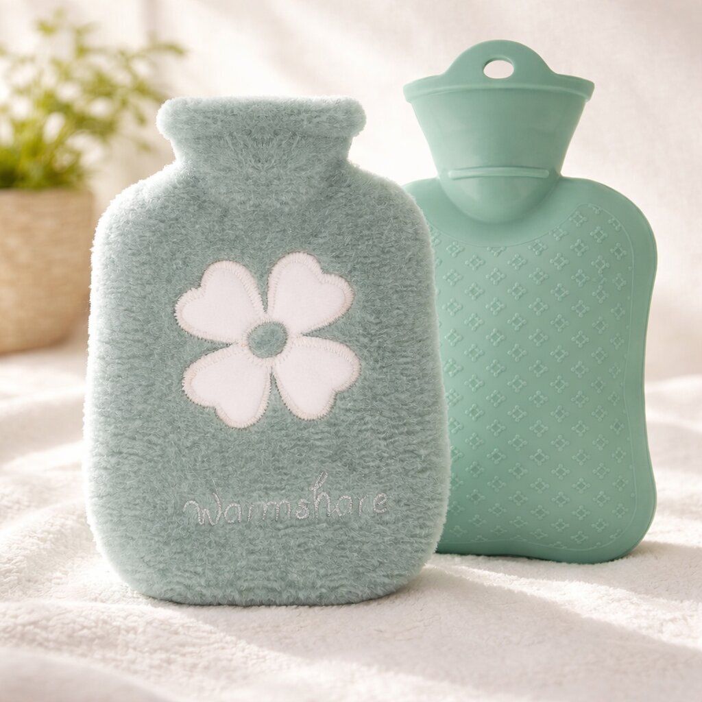 Hot Water Bag Soft Cover for Heat Therapy, Body & Joint Pain Cramp Injury Relief Plaster & Patch-image-42