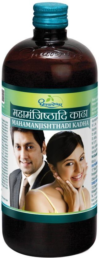 Mahamanjisthadi Kadha 450ml Liquid