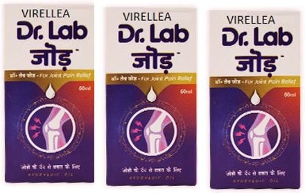 DR LAB PAIN RELIEF OIL50ML PACK OF 3 Liquid-image-34
