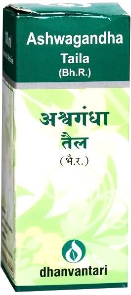 dhanvantari Ashwagandha Taila Liquid-picture-21