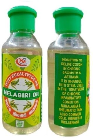 Nilgiris Eucalyptus Oil 100% Natural Nilgiri thailam, Neelgiri tel for sinus, cold, natural sanitizer, skin & mehandi diffuser, headache 100mML X 2-200ML Liquid-image-41