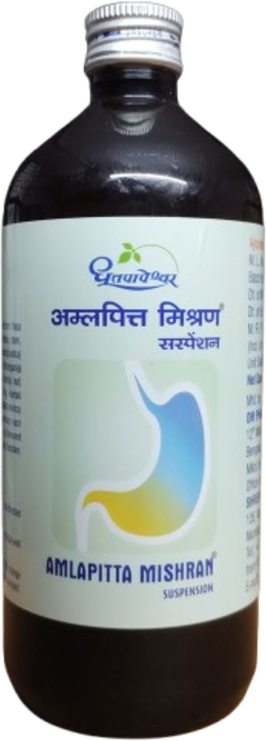 Dhootpapeshwar Amlapitta Mishran 450ml Liquid