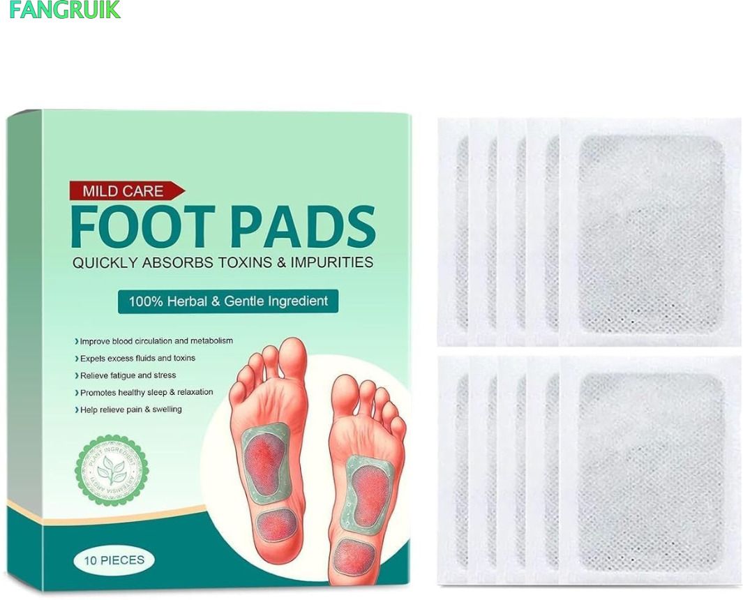 fangruik Body Detox Foot Patches - Refresh Foot Feel-picture-13