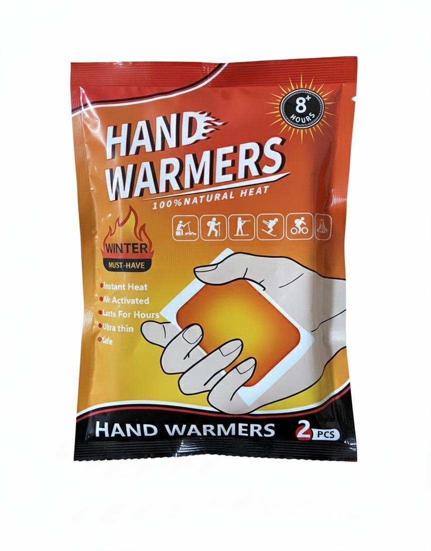 eversys Hand Warmers (Pack of 1 pair ), Air-Activated Self Heating Body Warmer Patch Wipe Warmer-picture-35