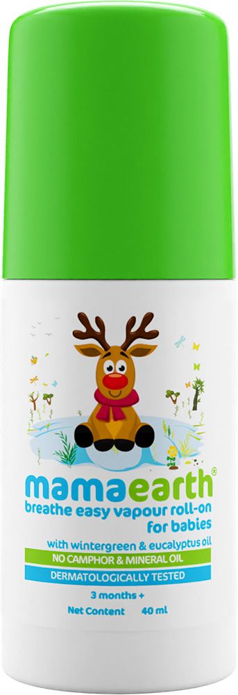 Natural Breathe Easy Vapour Roll-On, 40ml Balm