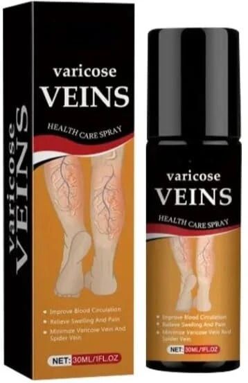 Varicose Veins Spray Natural for Fast Relief Reduces Swelling, Relieves Pain Spray-image-34